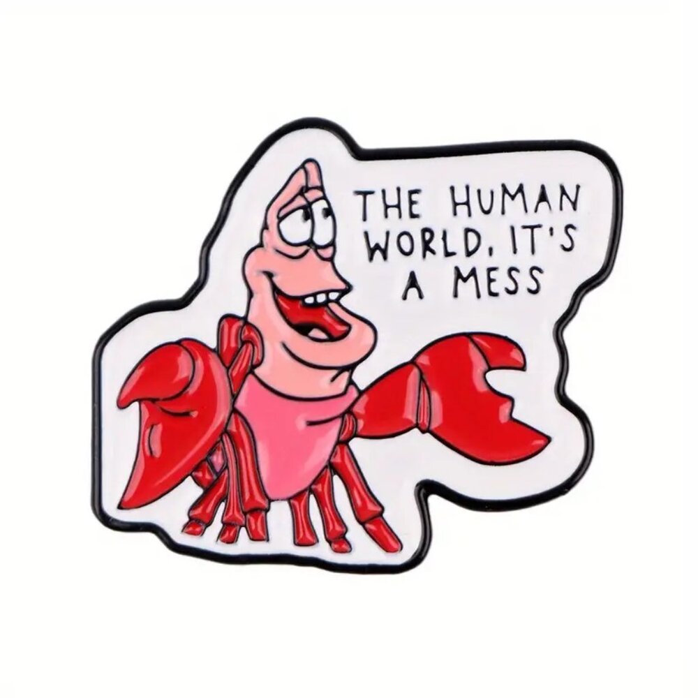 The Little Mermaid Pin - Picture 3 of 4